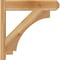 Ekena Millwork Imperial Rough Sawn Craftsman Outlooker, Western Red Cedar, 6"W x 24"D x 24"H OUT06X24X24IMP04RWR - alternate 2